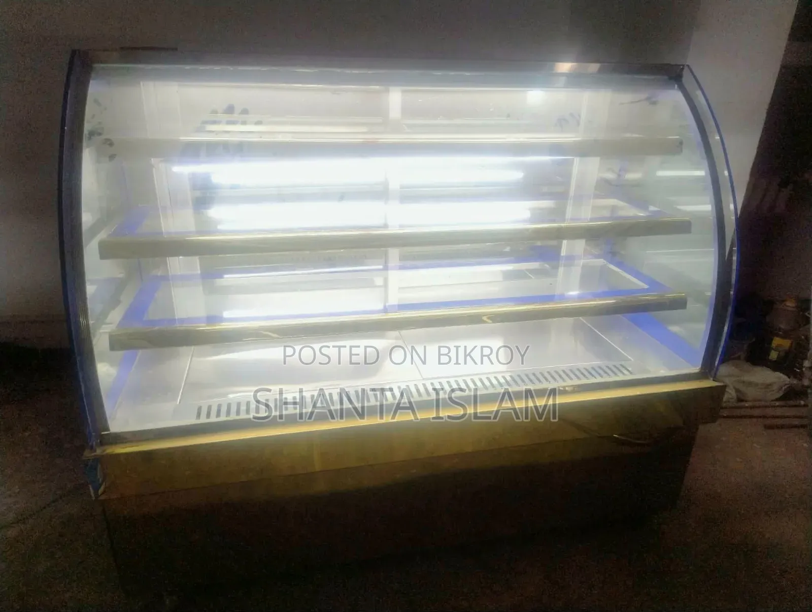 Display Fridge Showcase