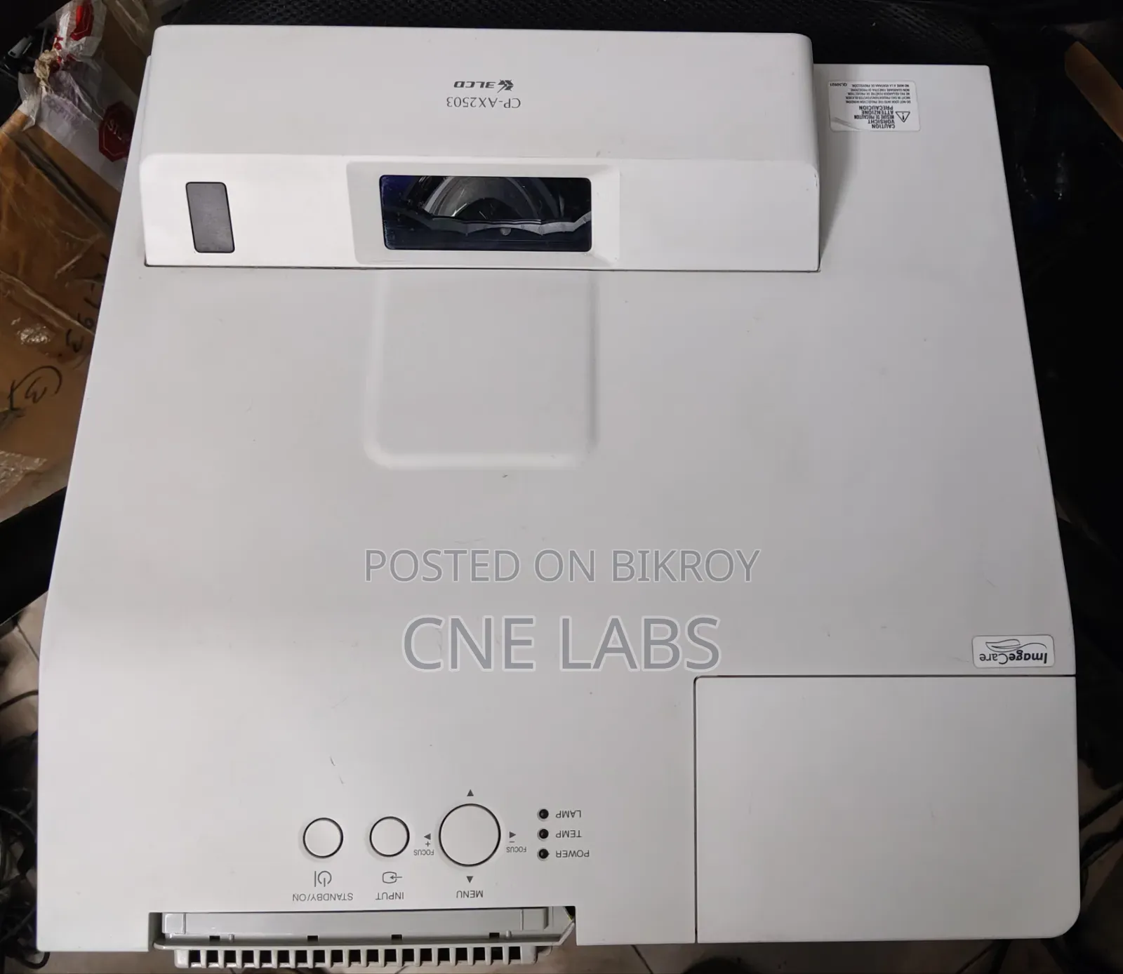 Hitachi CP-AX2503 UST Projector