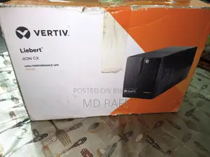 Vertiv 1000VA UPS (Liebert Iton CX) - New battery installed