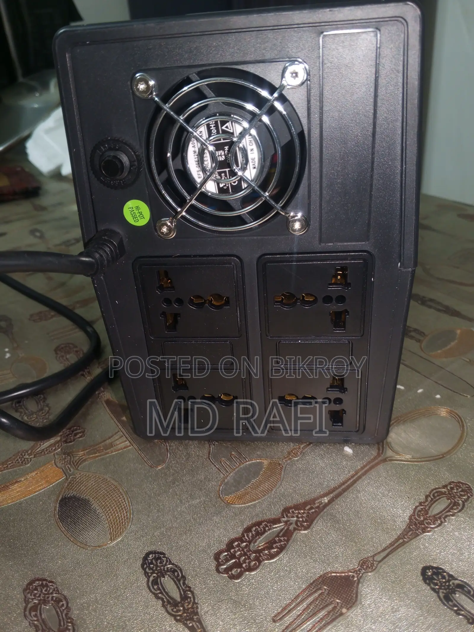 Vertiv 1000VA UPS (Liebert Iton CX) - New battery installed