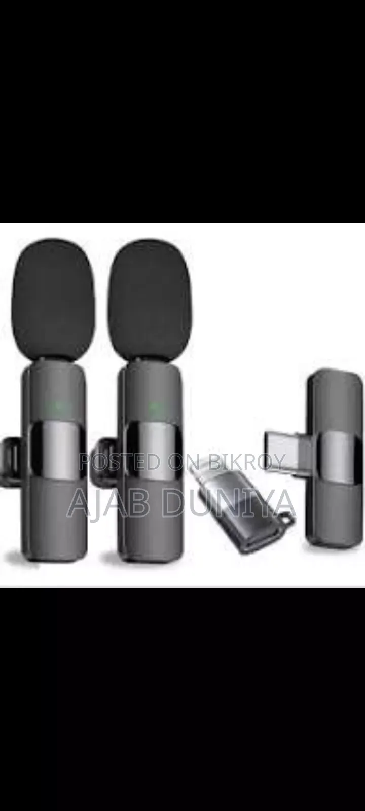 Attractive Microphone