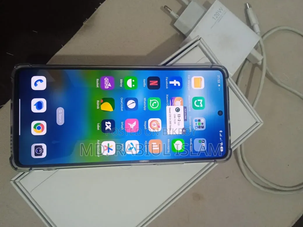 Xiaomi Redmi Note 13 Pro 5G 256 GB Red