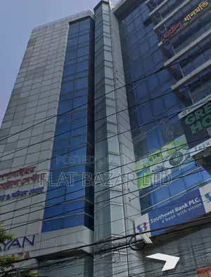 2614 SFT Commercial Space Rent at Dhanmondi