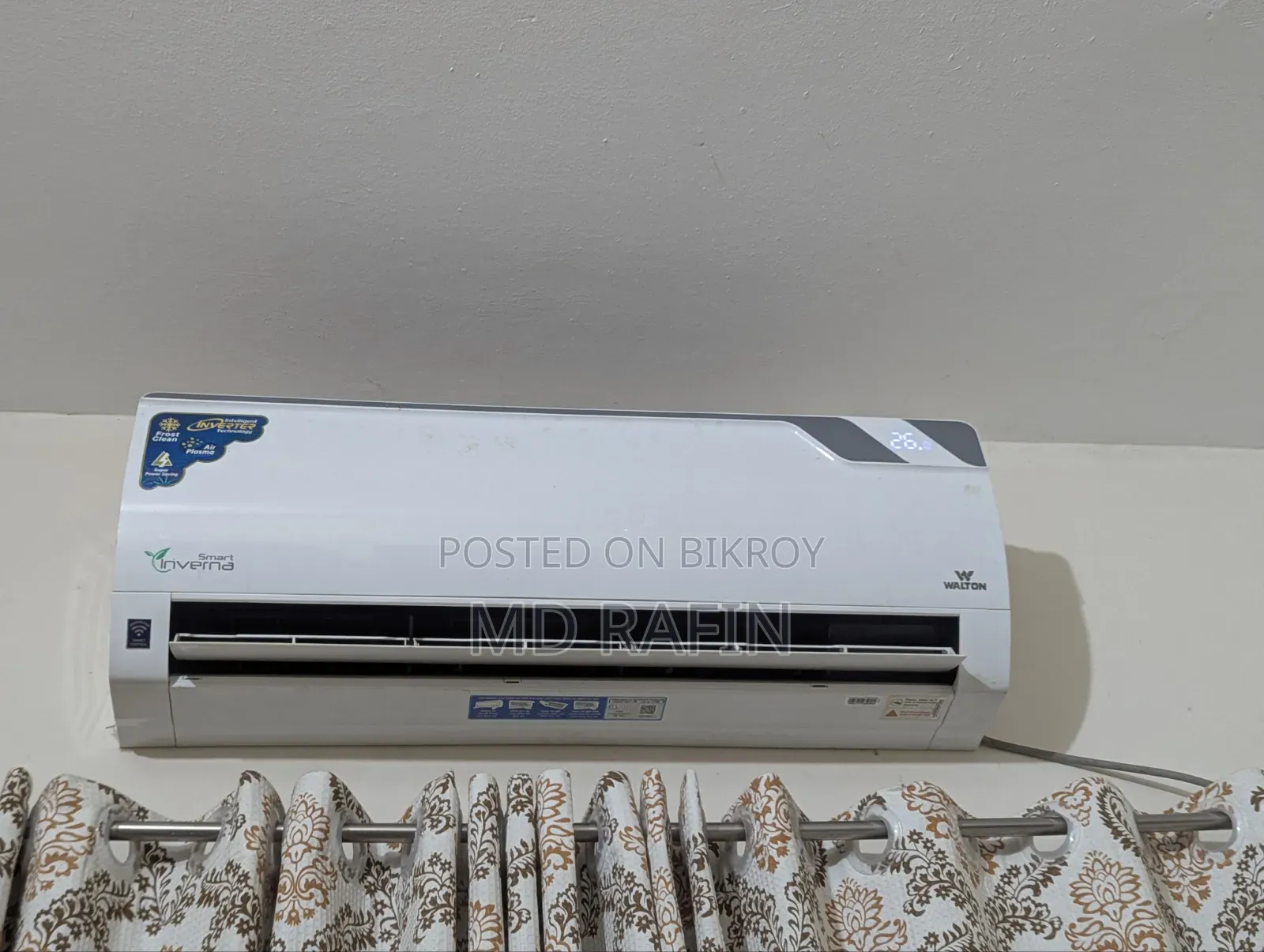 Walton AC 1.5 Ton Inverter