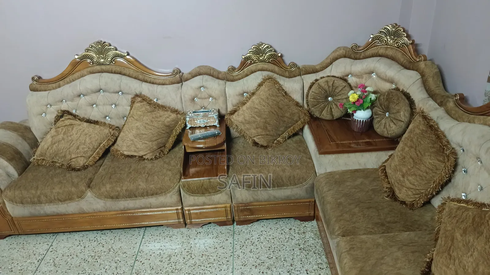 Large Sofa Set