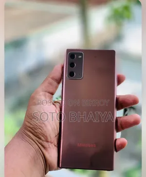 স্যামসাং গ্যালাক্সি নোট ২০ ৫জি ১২৮ জিবি পিঙ্ক