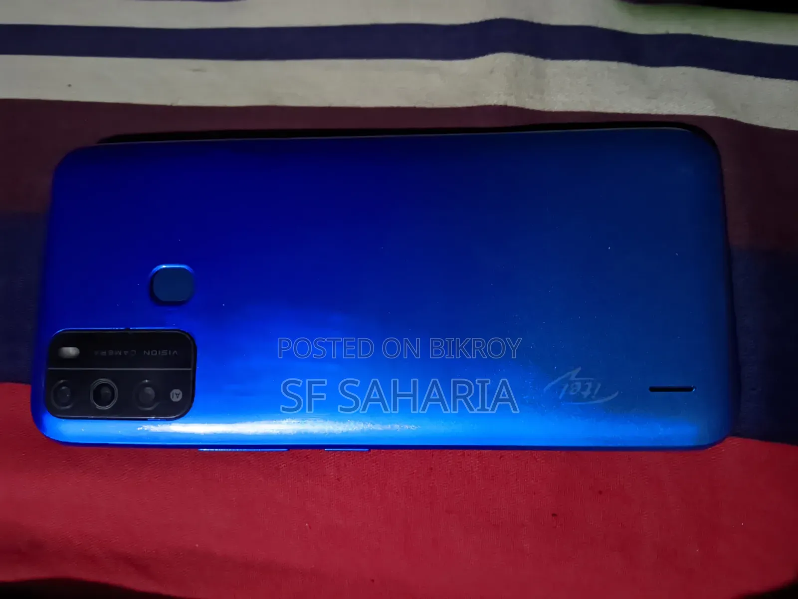 Itel Vision 1 Pro 32 GB Blue