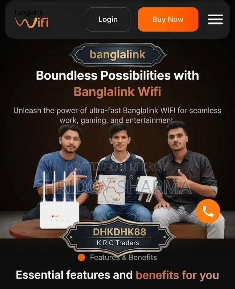 Banglalink Router