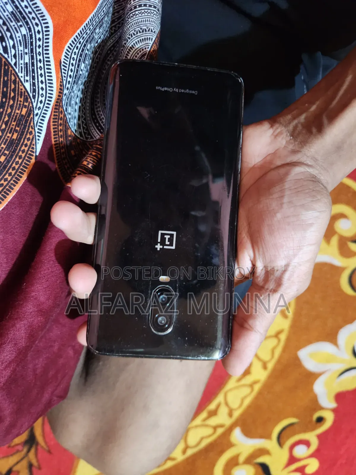 OnePlus 6T 128 GB Black