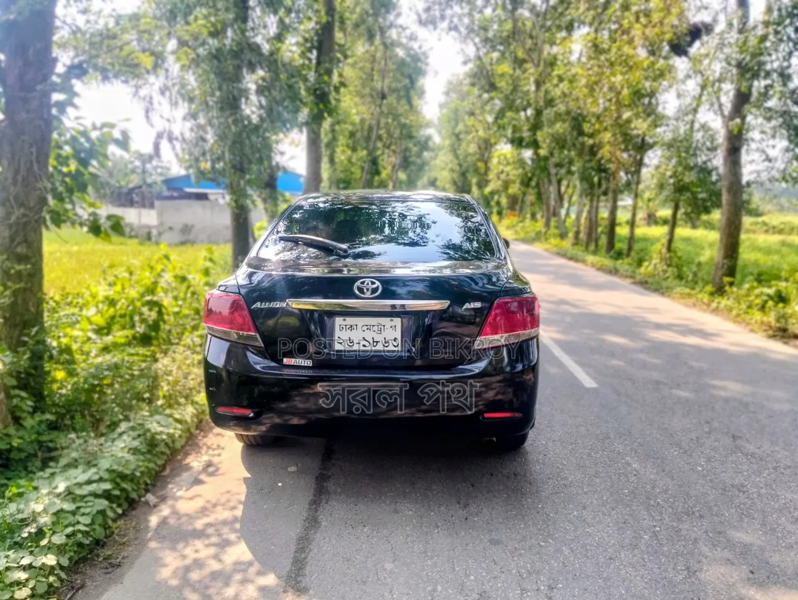 Toyota Allion 2013 Black
