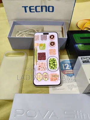 Tecno Pova 128 GB White