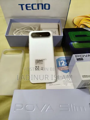 Tecno Pova 128 GB White