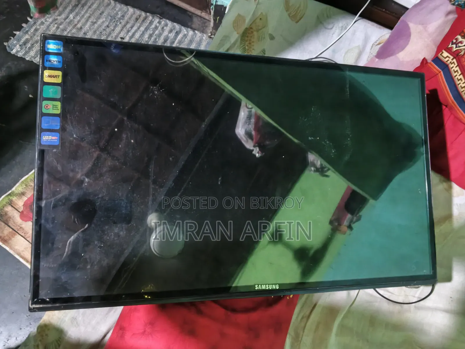 Display light is broken, needs 1000 Taka to repair