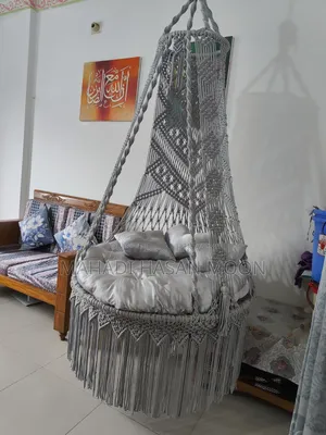 Handmade Macrame Swing Chair, Hanging Chair, Hammock