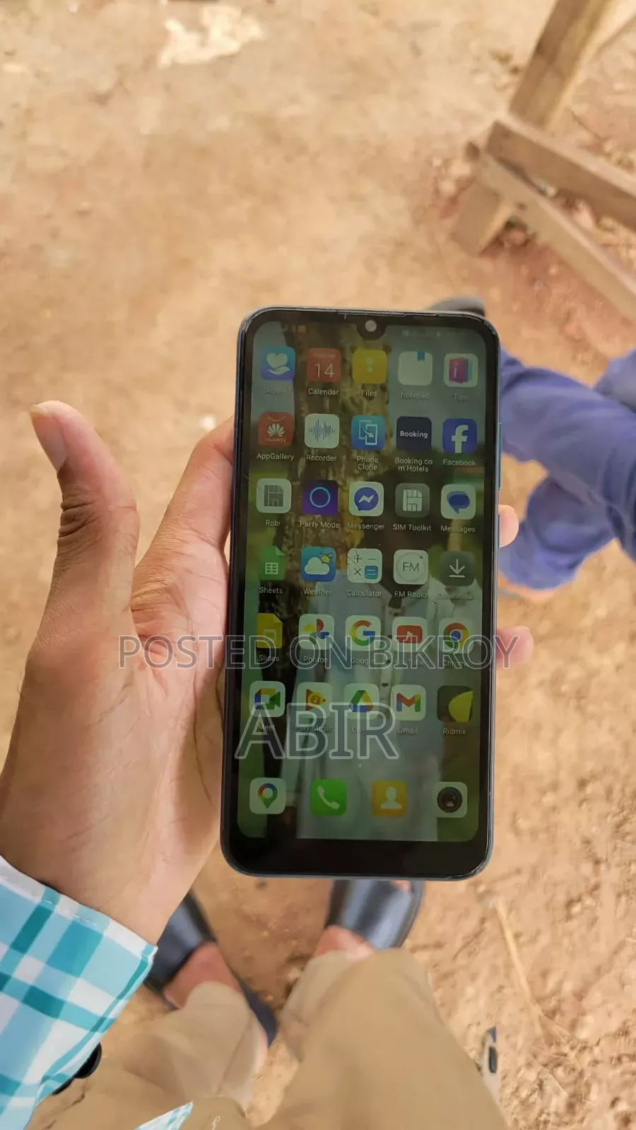 Huawei Y6 2019 32 GB Blue