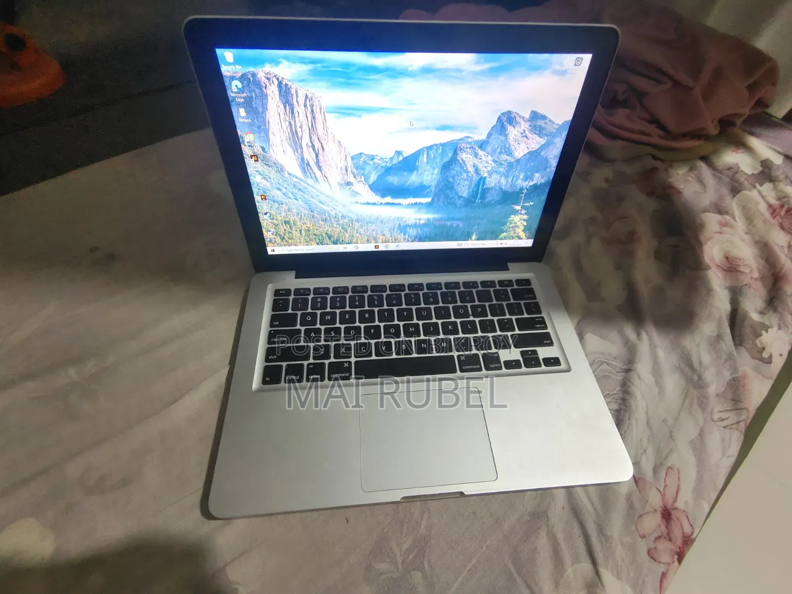 Laptop Apple MacBook Pro 2012 8GB Intel Core I5 HDD 500GB