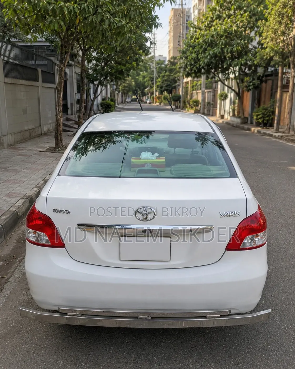 নিউ টয়োটা ইয়ারিস ২০০৯ পার্ল