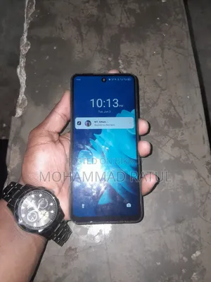 Itel P55 128 GB Black