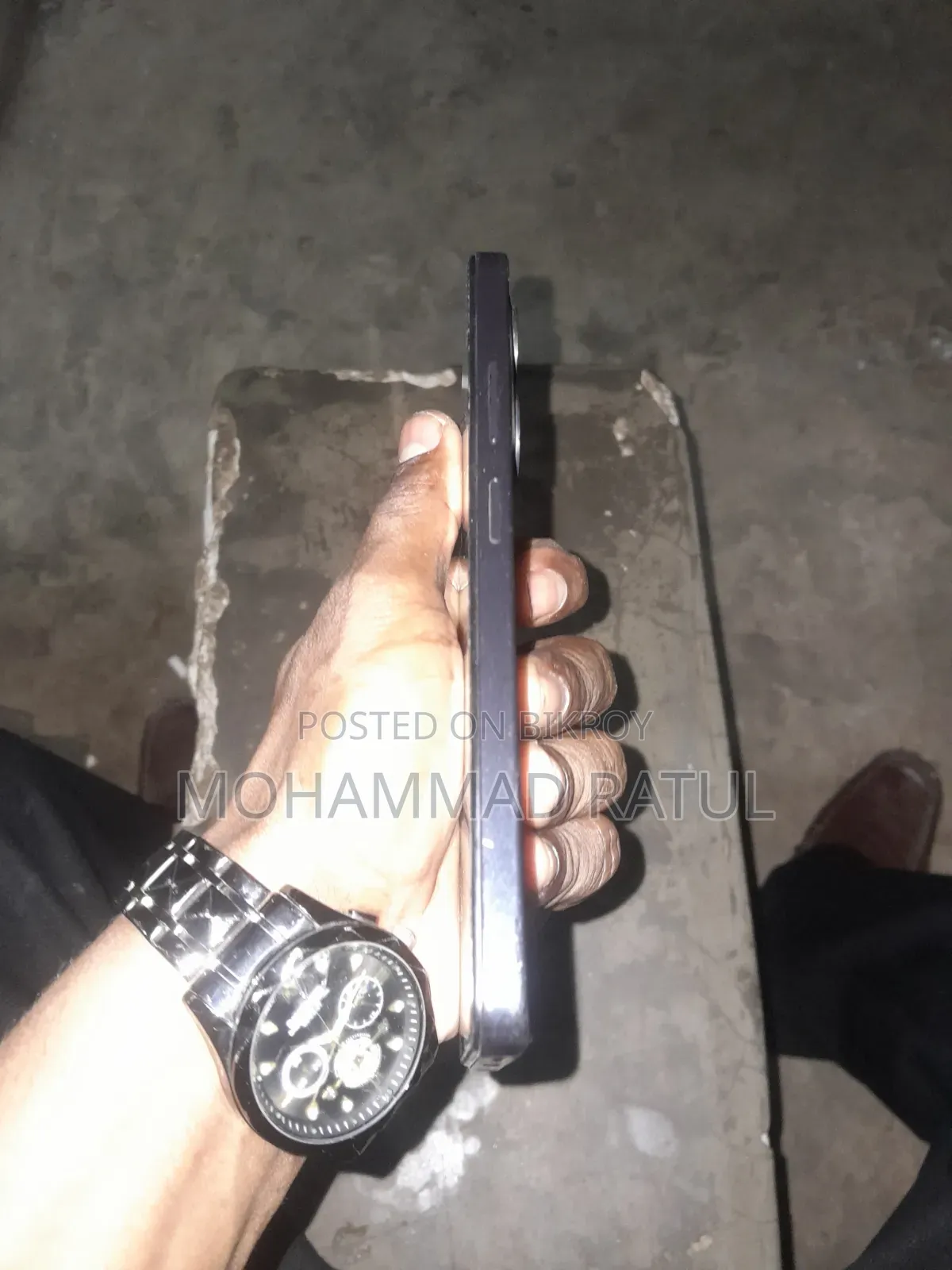 Itel P55 128 GB Black
