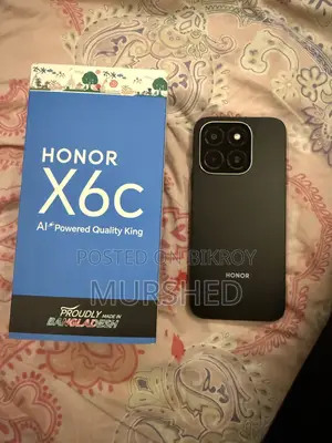 New Honor X6C 128 GB Black