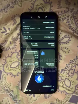 New Honor X6C 128 GB Black
