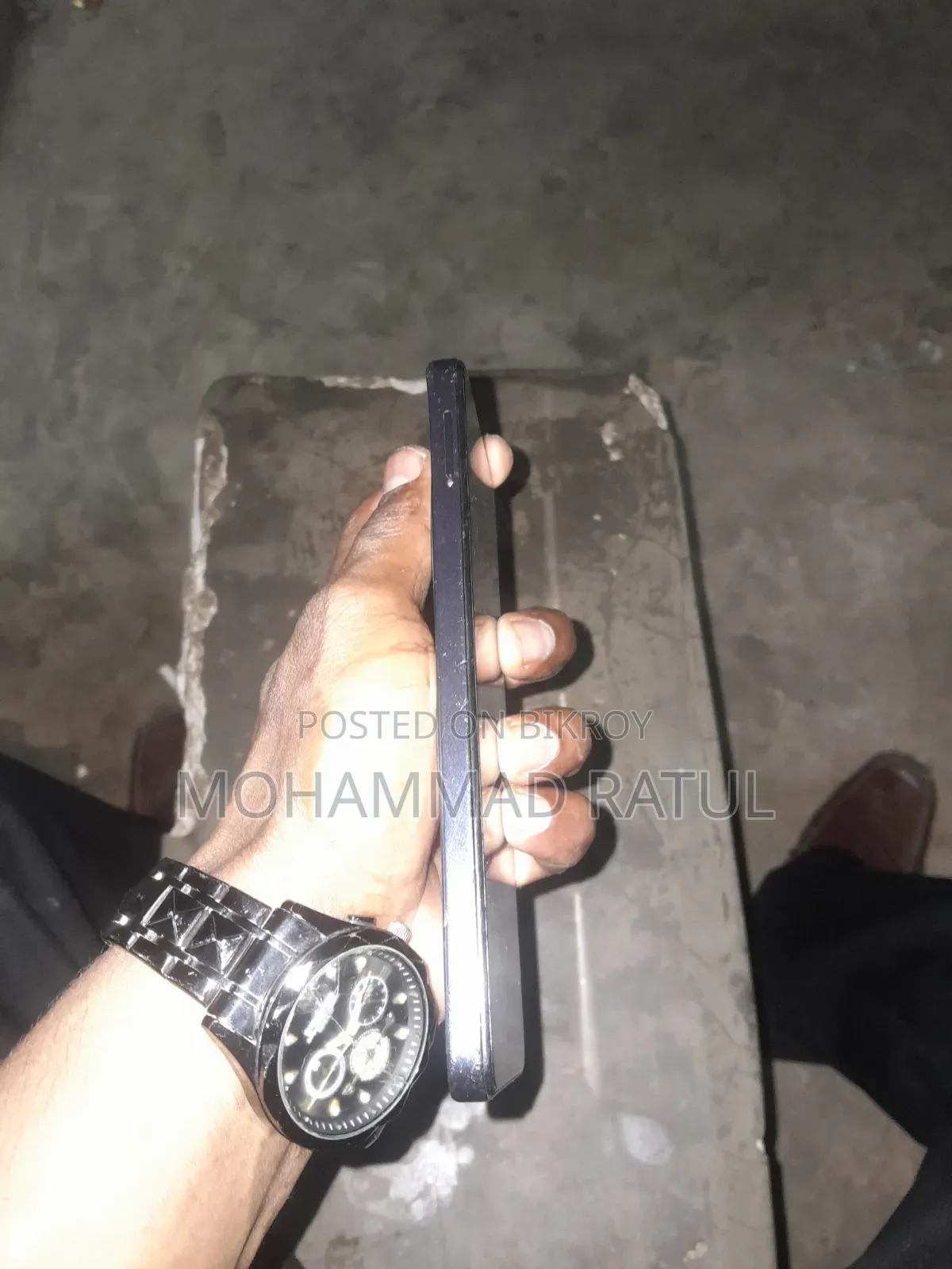 Itel P55 128 GB Black