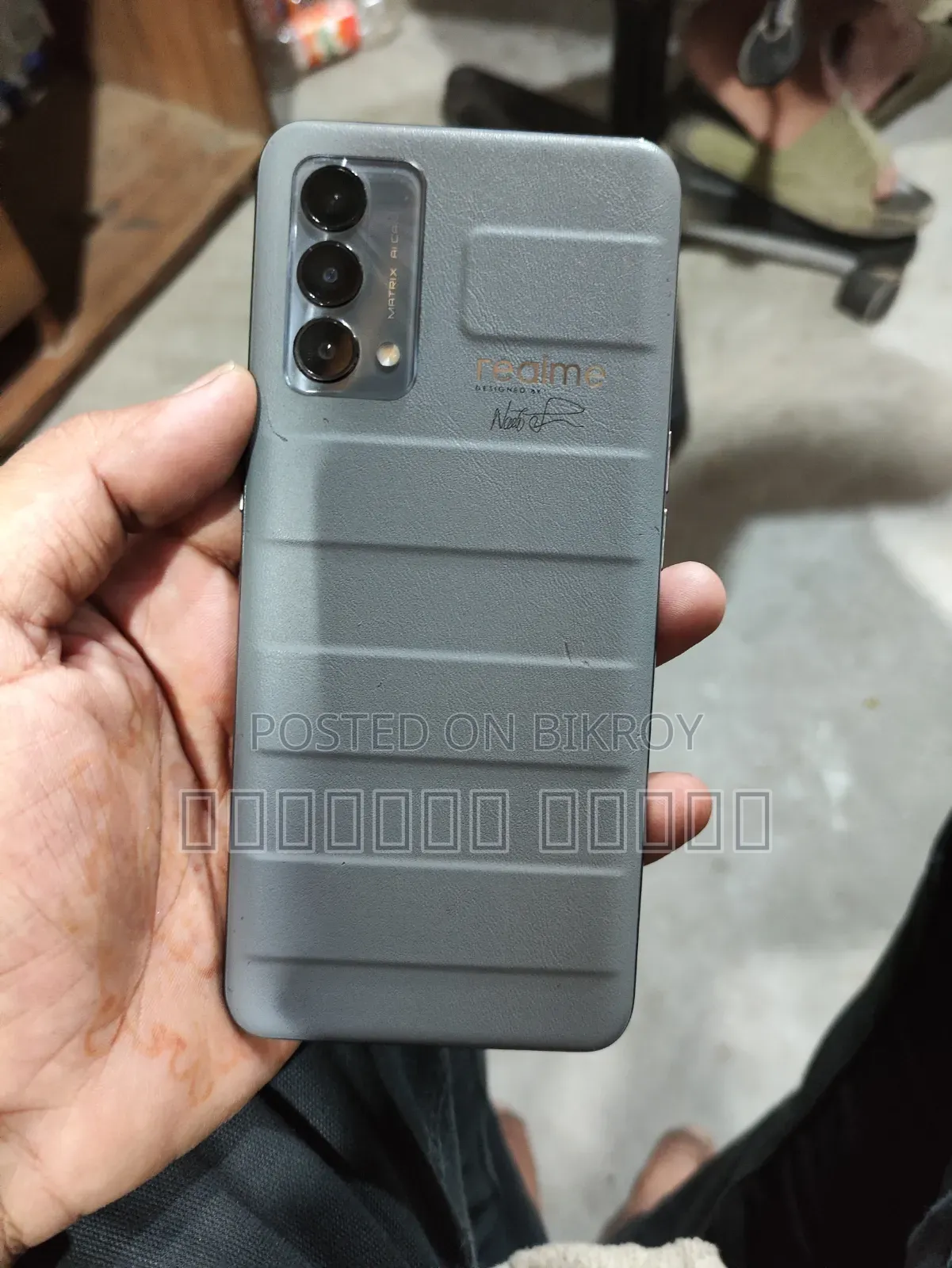 Realme GT Master Edition 128 GB Gray