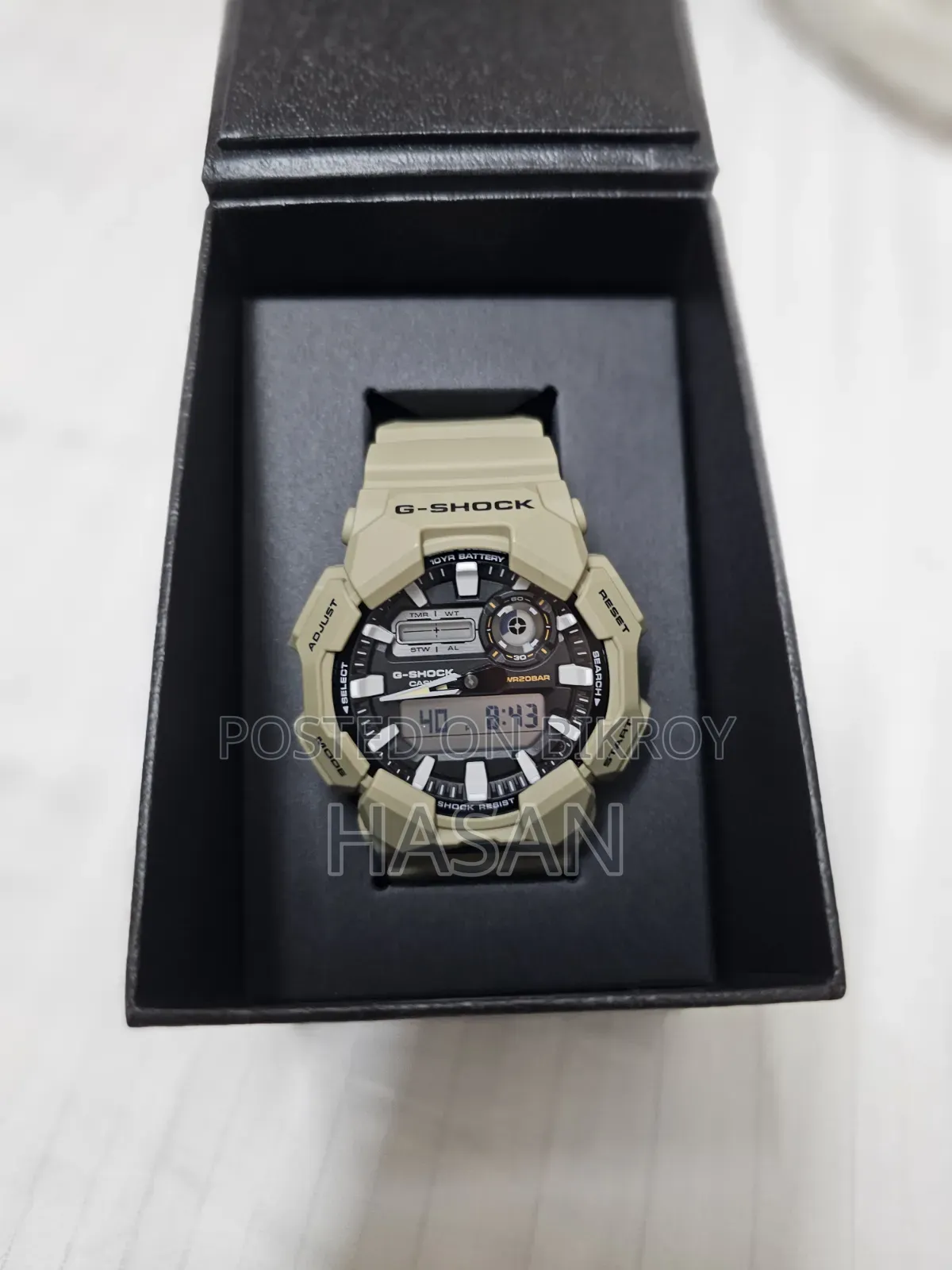 Original G-Shock Watch.