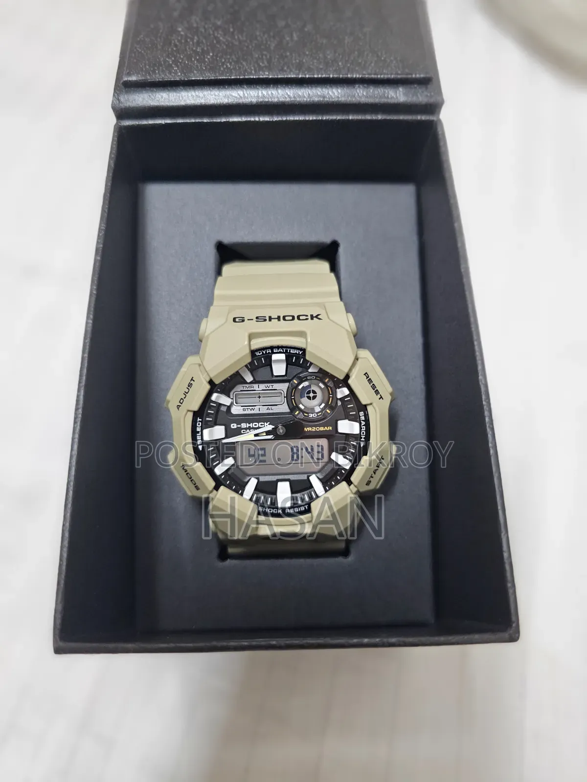 Original G-Shock Watch.