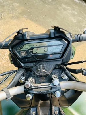 Honda Hornet 2022 Green
