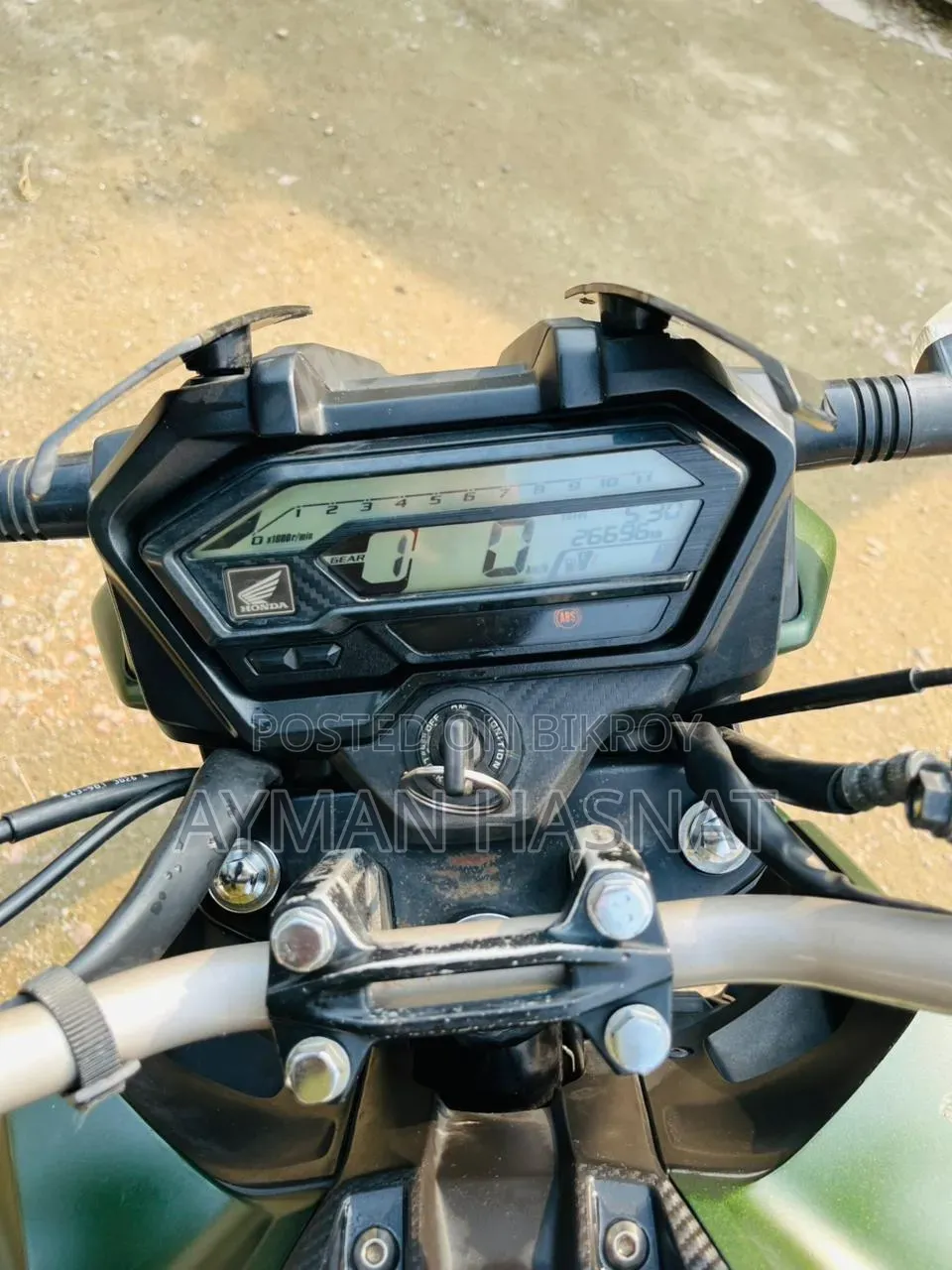 Honda Hornet 2022 Green