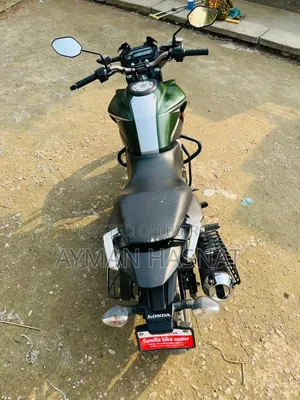 Honda Hornet 2022 Green
