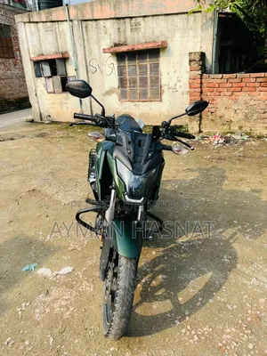Honda Hornet 2022 Green