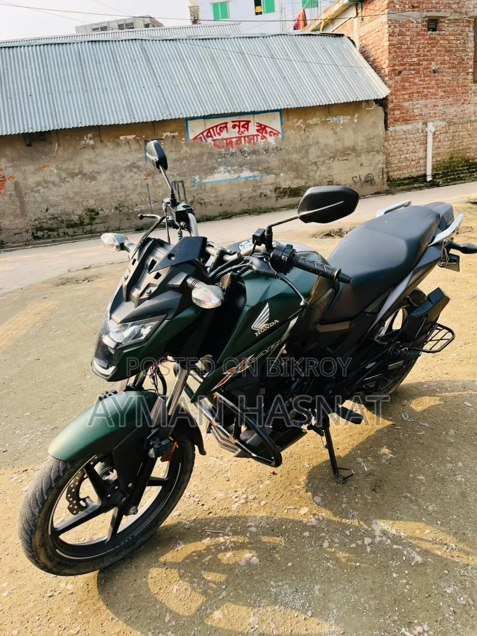 Honda Hornet 2022 Green