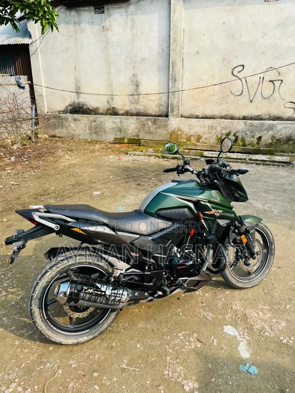 Honda Hornet 2022 Green