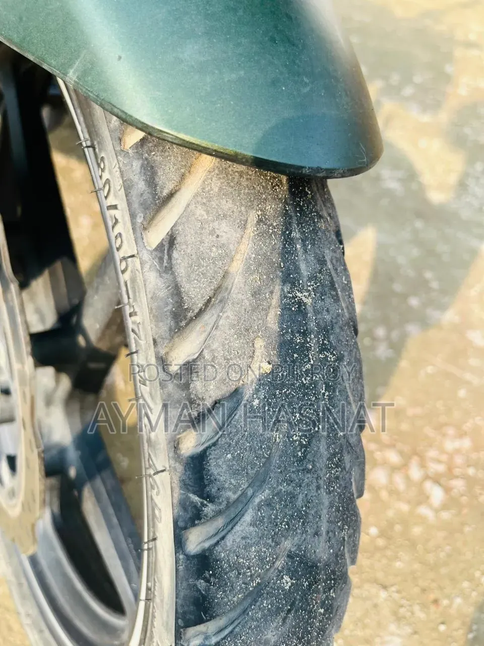 Honda Hornet 2022 Green