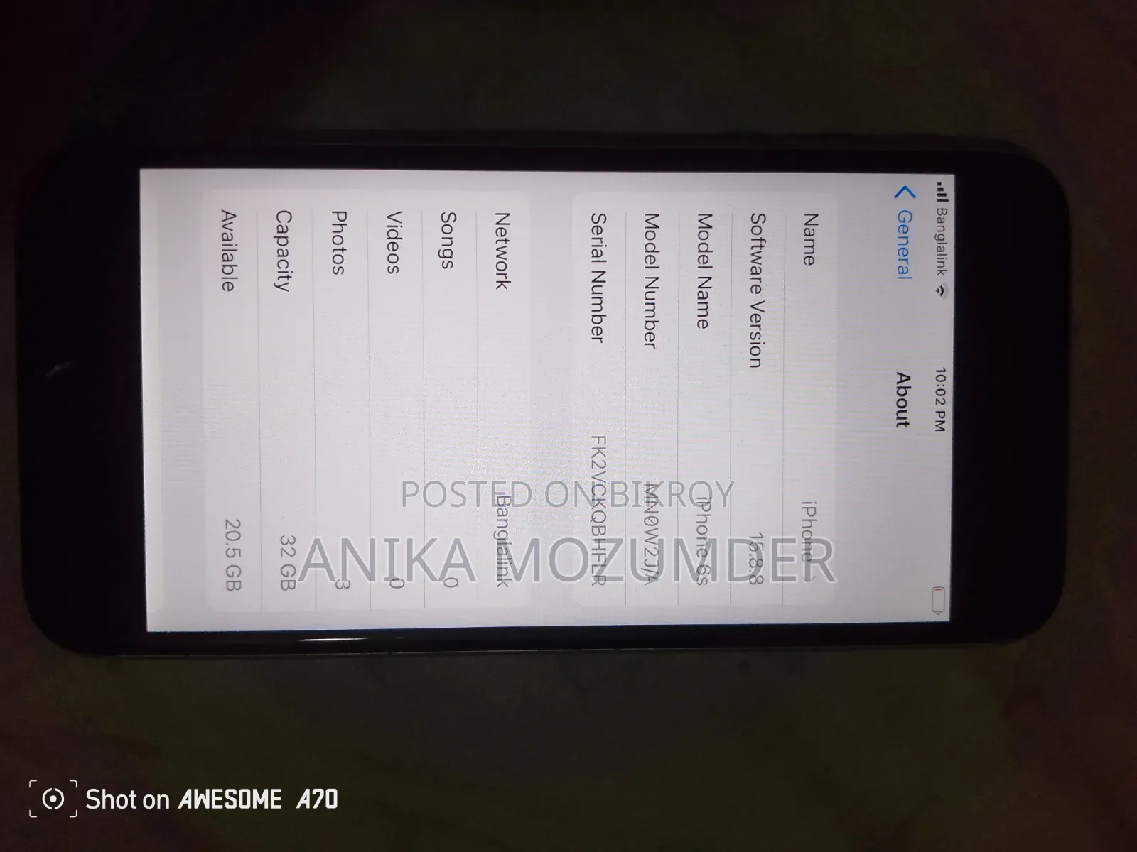 Apple iPhone 6s 32 GB
