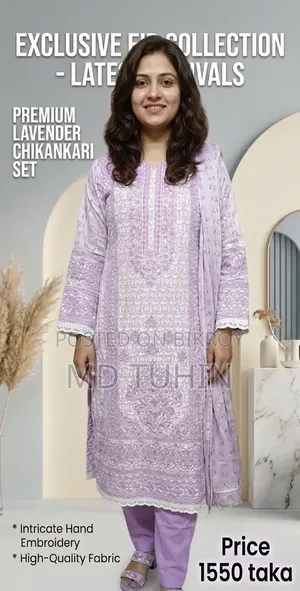 Premium Quality Unstitched Three Piece for Women"
