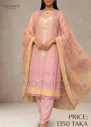 Premium Quality Unstitched Three Piece for Women