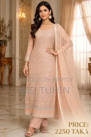 Premium Quality Unstitched Three Piece for Women