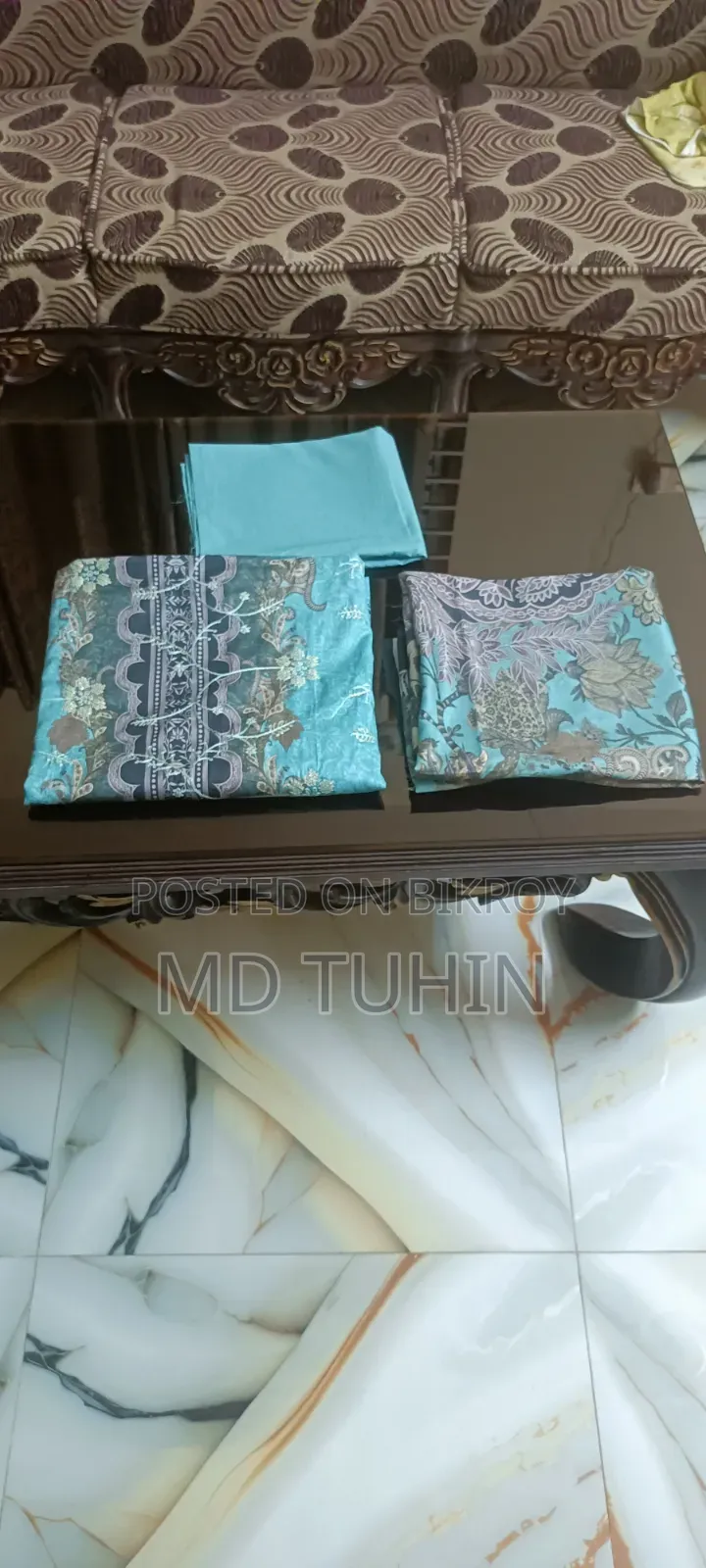 Premium Quality Unstitched Three Piece for Women