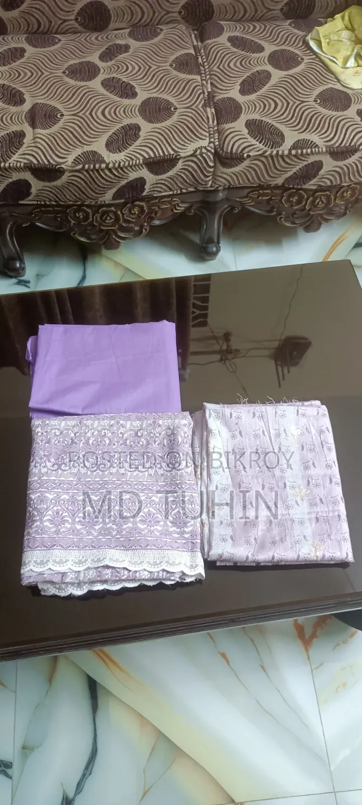 Premium Quality Unstitched Three Piece for Women
