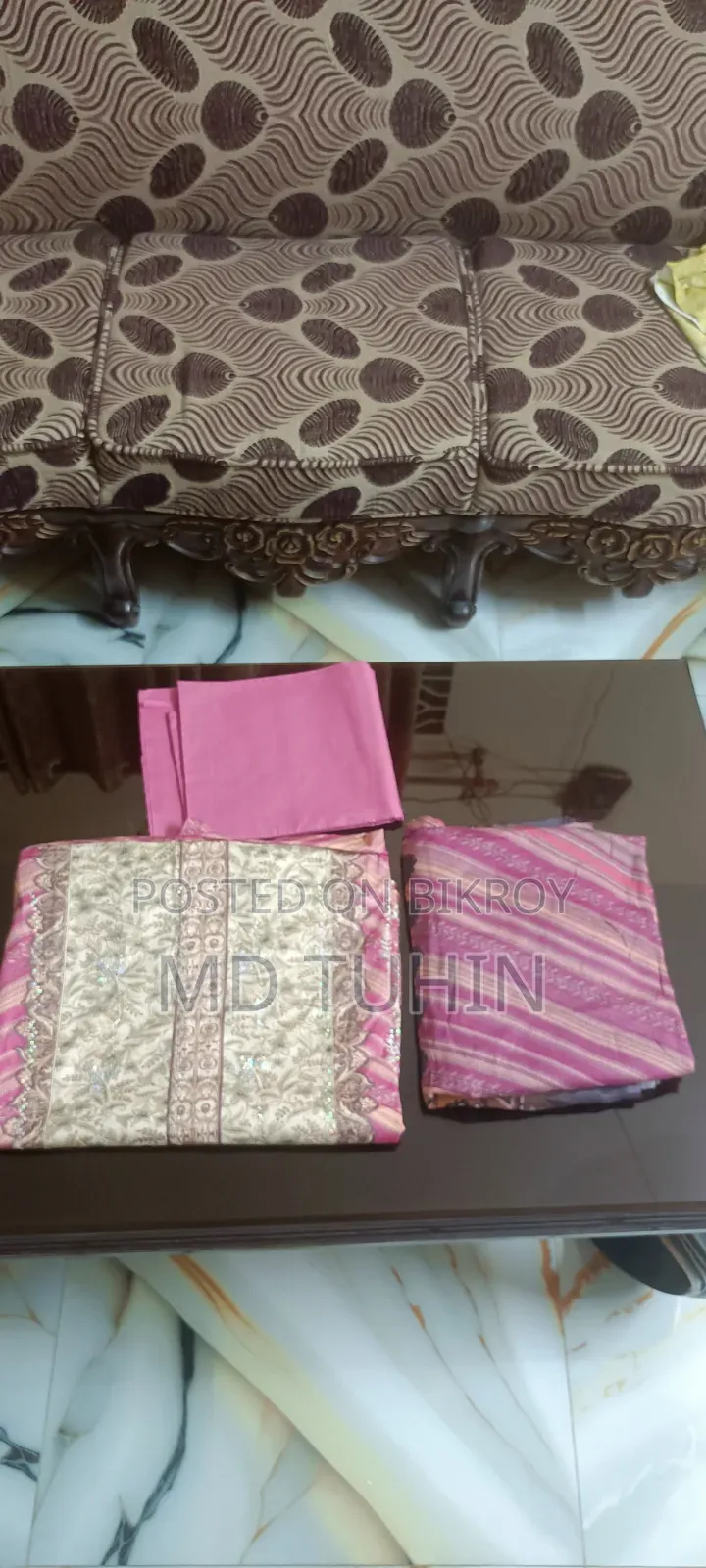 Premium Quality Unstitched Three Piece for Women