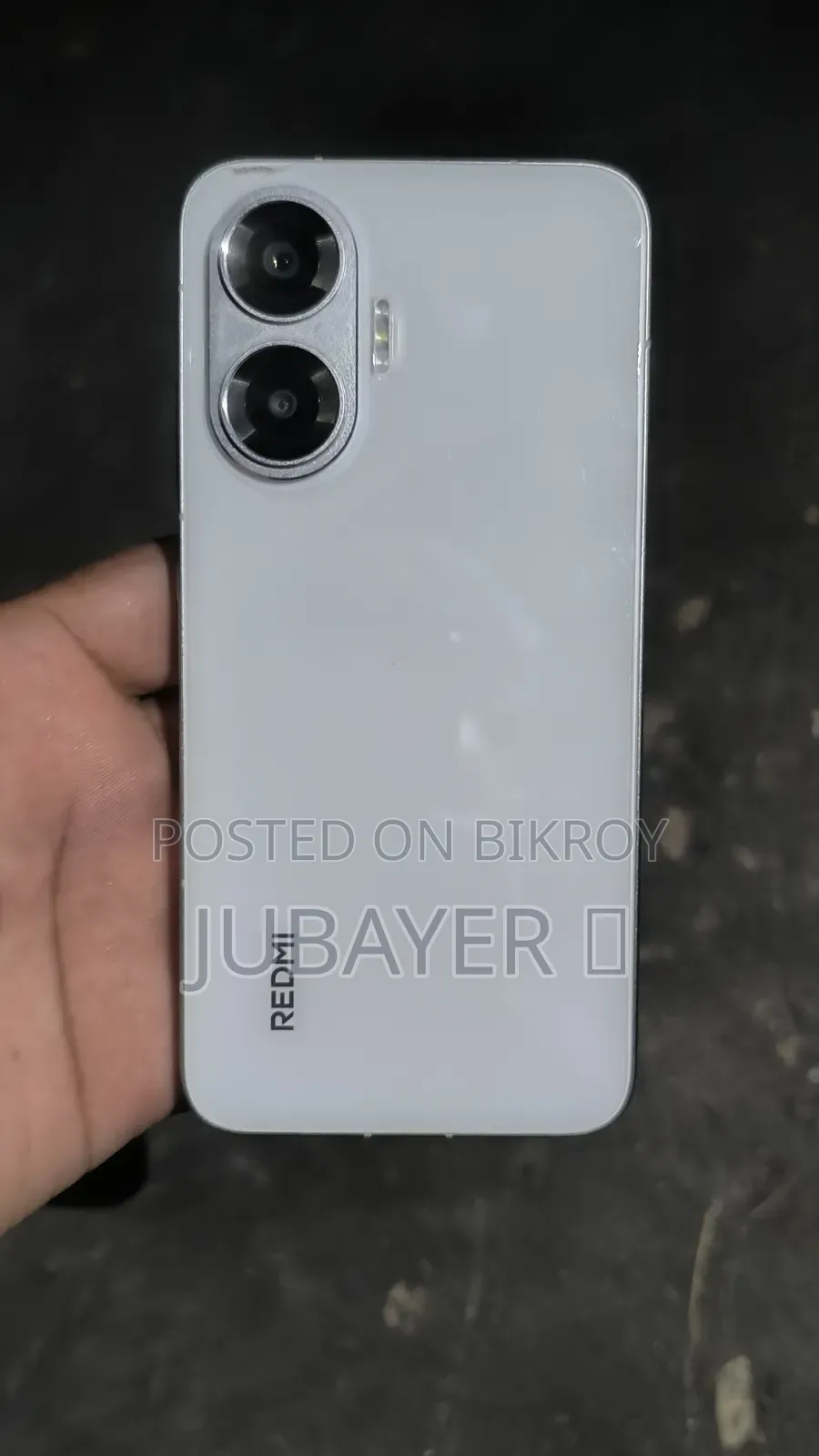 Xiaomi Redmi Turbo 4 Pro 256 GB White