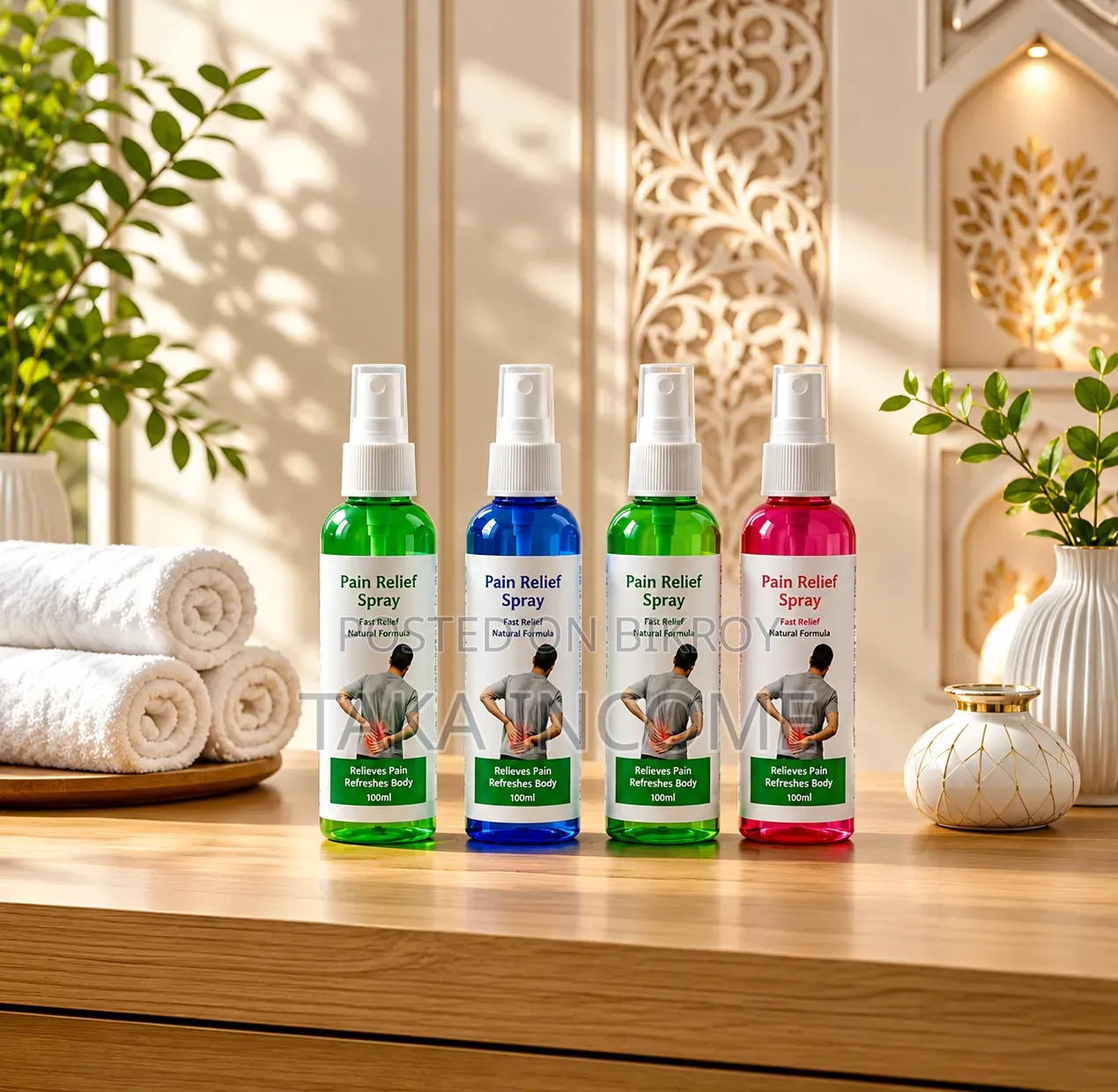 Pain Relief Spray