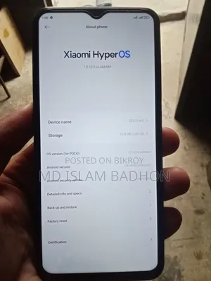 Xiaomi Poco M5 128 GB Black