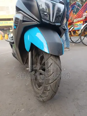 TVS Ntorq 125 2024 Blue