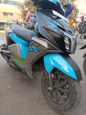 TVS Ntorq 125 2024 Blue