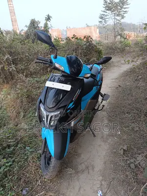 TVS Ntorq 125 2024 Blue