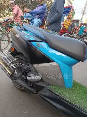 TVS Ntorq 125 2024 Blue